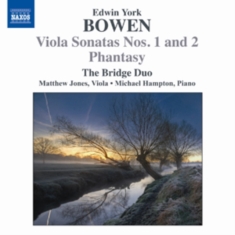 Bowen - Viola Sonatas Nos 1 & 2