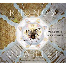 Kronos Quartet - Music Of Vladimir Martynov i gruppen Annet /  hos Bengans Skivbutik AB (695110)