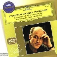 Prokofjev - Pianokonsert 5 & Pianosonat 8 i gruppen Annet /  hos Bengans Skivbutik AB (697227)