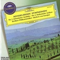 Mendelssohn - Symfoni 3 D-Moll i gruppen CD hos Bengans Skivbutik AB (697230)