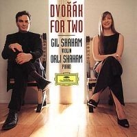 Shaham Gil & Orli - Dvorak For Two i gruppen Annet /  hos Bengans Skivbutik AB (697712)