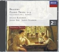 Brahms - Pianotrio 1-3 i gruppen CD hos Bengans Skivbutik AB (698699)