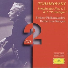 Tjajkovskij - Symfoni 4-6