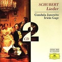 Schubert - Sånger i gruppen CD / Klassisk hos Bengans Skivbutik AB (699017)