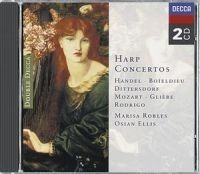 Händel/boildieu/mozart Mfl - Harpkonserter i gruppen Annet /  hos Bengans Skivbutik AB (699148)