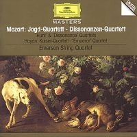Mozart - Jakt- & Dissonanskvartetten Mm i gruppen CD hos Bengans Skivbutik AB (699271)