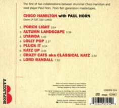 Hamilton Chico With Paul Horn - Chico Hamilton With Paul Horn
