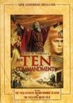 Movie - Ten Commandments, The ('56) Bd i gruppen Film / Film Blu-ray hos Bengans Skivbutik AB (733745)