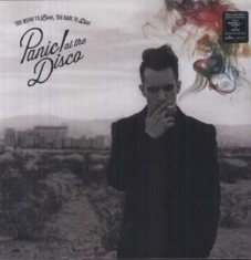 PANIC! AT THE DISCO - TOO WEIRD TO LIVE, TOO RARE TO