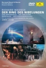 Wagner - Nibelungens Ring Kompl - i gruppen Musikkk-DVD & Bluray hos Bengans Skivbutik AB (802541)