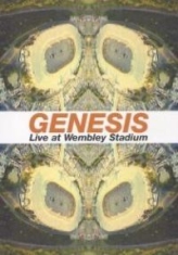 Genesis - Live At Wembley Stadium i gruppen Musikkk-DVD hos Bengans Skivbutik AB (807341)