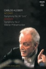 Brahms/Mozart - Symfoni 2 + Symofni 36 - i gruppen Musikkk-DVD & Bluray hos Bengans Skivbutik AB (811582)