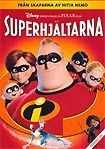 Superhjältarna - Pixar klassiker 6 i gruppen Film DVD hos Bengans Skivbutik AB (812451)