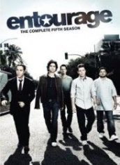Entourage - Säsong 5 i gruppen Film DVD hos Bengans Skivbutik AB (816901)