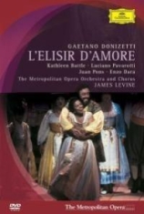 Donizetti - Kärleksdrycken Kompl i gruppen Musikkk-DVD & Bluray hos Bengans Skivbutik AB (880245)