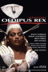 Stravinsky - Oedipus Rex i gruppen Musikkk-DVD & Bluray hos Bengans Skivbutik AB (880668)