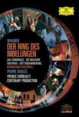 Wagner - Nibelungens Ring Kompl i gruppen Musikkk-DVD & Bluray hos Bengans Skivbutik AB (880850)