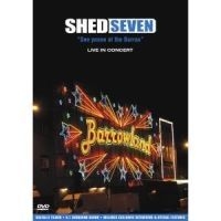 Shed Seven - See Youse At The Barras Live In Con i gruppen Musikkk-DVD & Bluray hos Bengans Skivbutik AB (881367)
