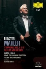 Mahler - Symfoni 9 & 10 + Lied Von Der Erde i gruppen Musikkk-DVD & Bluray hos Bengans Skivbutik AB (881395)