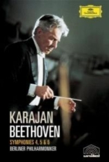 Beethoven - Symfoni 4-6 i gruppen Musikkk-DVD & Bluray hos Bengans Skivbutik AB (881399)