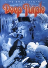 Deep Purple - Live Encounters.... i gruppen Musikkk-DVD & Bluray hos Bengans Skivbutik AB (884491)