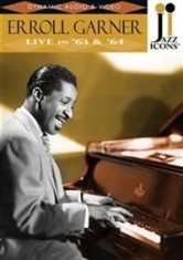 Garner Errol - Jazz Icons i gruppen Musikkk-DVD & Bluray hos Bengans Skivbutik AB (884546)