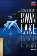 Tjajkovskij - Svansjön i gruppen Musikkk-DVD & Bluray hos Bengans Skivbutik AB (886319)