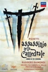 Pizzetti - Mord I Katedralen i gruppen Musikkk-DVD & Bluray hos Bengans Skivbutik AB (887233)