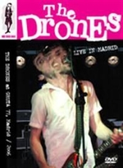 Drones The - Live In Madrid i gruppen Musikkk-DVD & Bluray hos Bengans Skivbutik AB (887287)