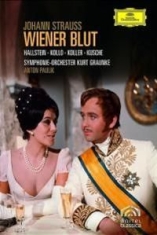 Strauss Johann - Wiener Blut i gruppen Musikkk-DVD & Bluray hos Bengans Skivbutik AB (887937)