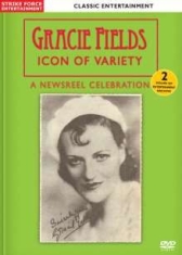 Fields Gracie - Icon Of Variety - A Newsreel Celebr i gruppen Musikkk-DVD & Bluray hos Bengans Skivbutik AB (890695)