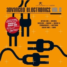 Various Artists - Advanced Electronics 6 (Cd+Dvd)