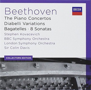Beethoven - Pianokonserter Mm (Coll Ed 6Cd)