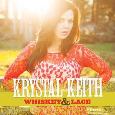 Krystal Keith - Whiskey & Lace i gruppen CD / CD Country hos Bengans Skivbutik AB (986301)
