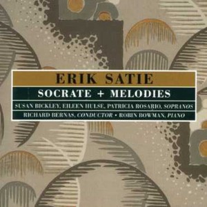 Satie Erik - Socrate And Melodies