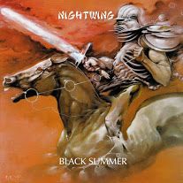 Nightwing - Black Summer i gruppen CD hos Bengans Skivbutik AB (992892)