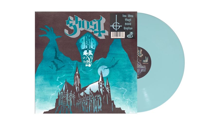 Ghost Blue Vinyl