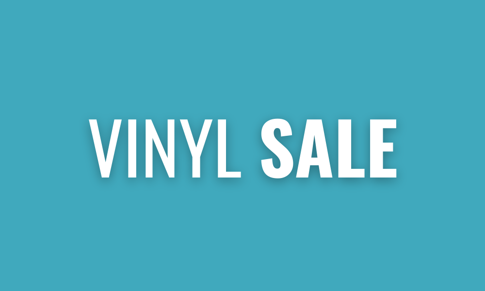 Vinyl Sale
