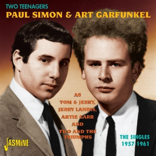 Paul & Art Garfunl Simon - Two Teenagers, The Singles 1957-1961