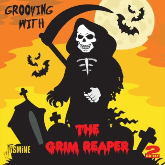 Blandade Artister - Grooving With The Grim Reaper (Song