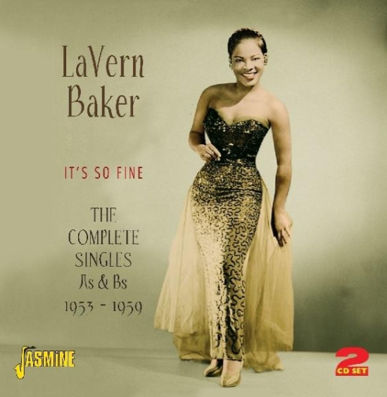 Laverne Baker - It's So Fine