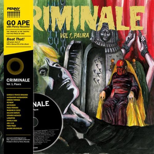 Blandade Artister - Criminale Vol.1 - Paura (Inkl.Cd)