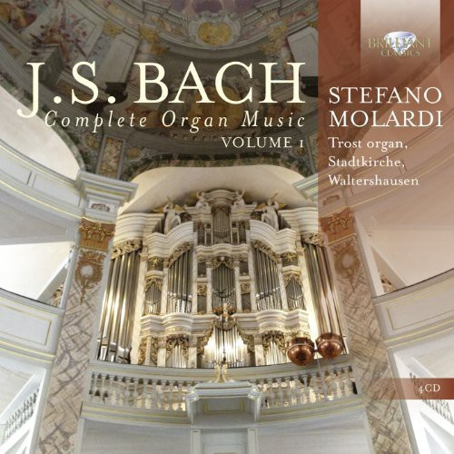 Js Bach - Organ Music Vol 1