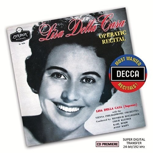 Della Casa Lisa - Operatic Recital