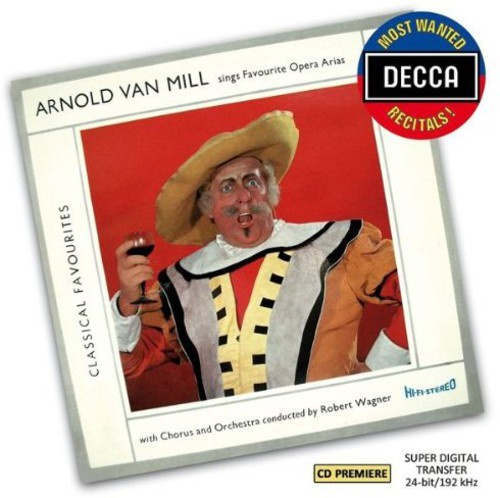 Mill Arnold Van - Sings Favourite Opera Arias