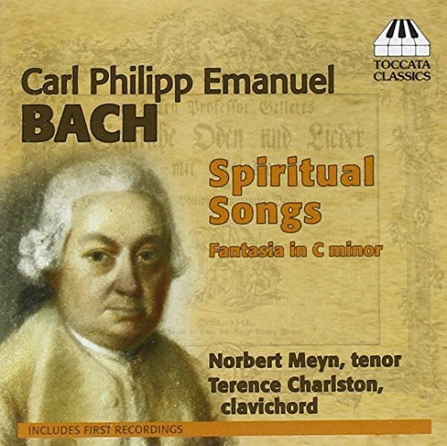 Cpe Bach - Spiritual Songs