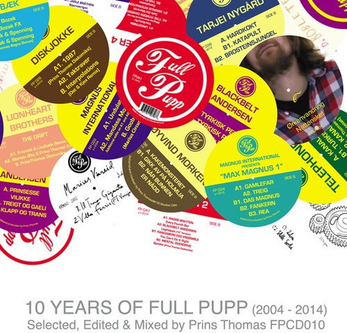 Various Artists - 10 Years Of Full Pupp - Mixed By Pr