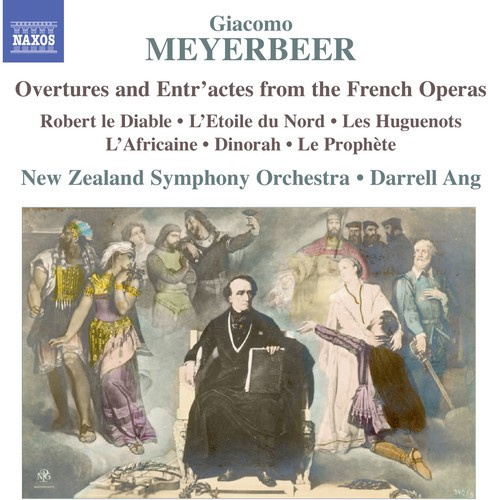 Meyerbeer - Overtures