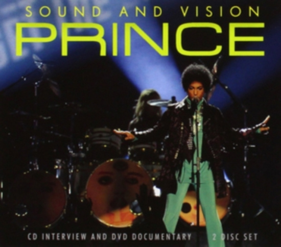 Prince - Sound And Vision (Dvd + Cd Document
