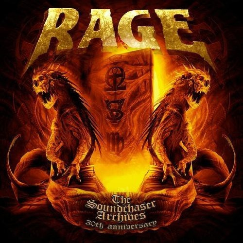Rage - Soundchaser Archives Boxset (4 Lp)